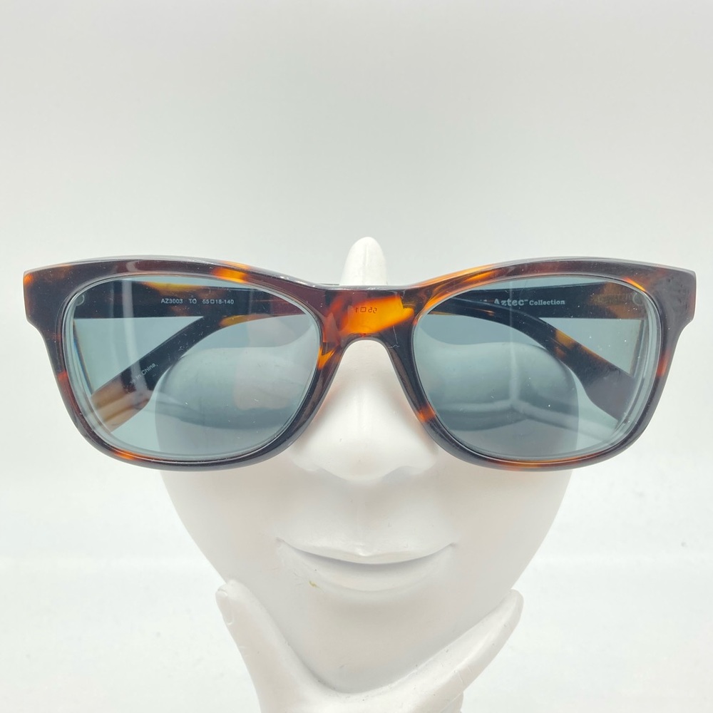 Aztec Tortoise Oval Sunglasses Frames AZ3003
